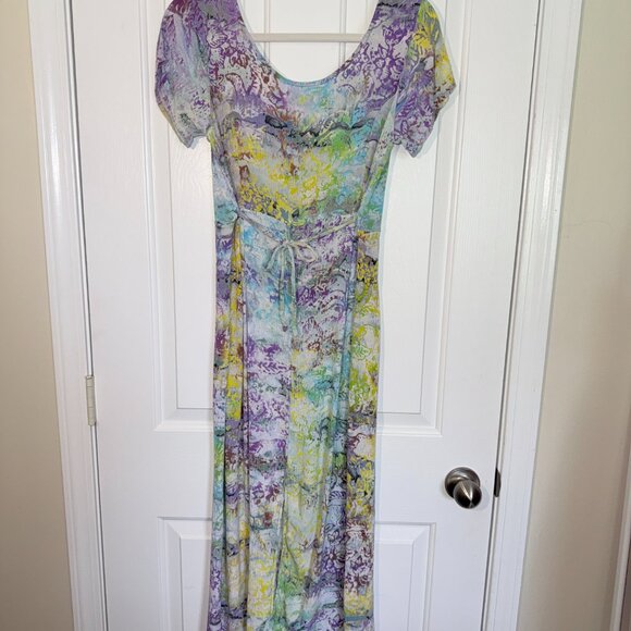 Seeds Natural Fiber Clothing Boho Dress Sustainable Fabric Summer Outfit - Picture 7 of 13